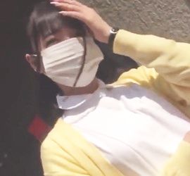 ☆制服☆童貞☆筆おろし☆素人ナンパ☆休憩SEX！好きスキ看護師x素人！ナースであなたの精子ドロッ…垂れちゃうよ※看護婦で欲求不満解消エロ動画「まだ頂戴…！」中出し